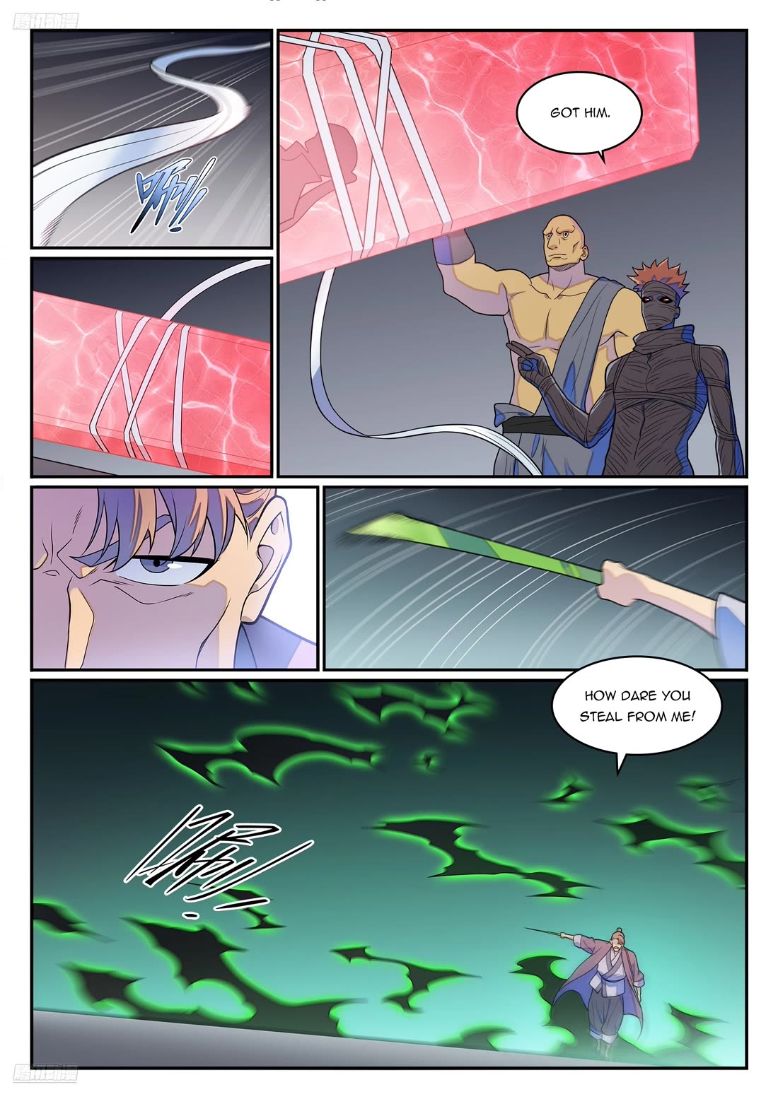 Apotheosis Chapter 1272 page 8 - Chapter 1272