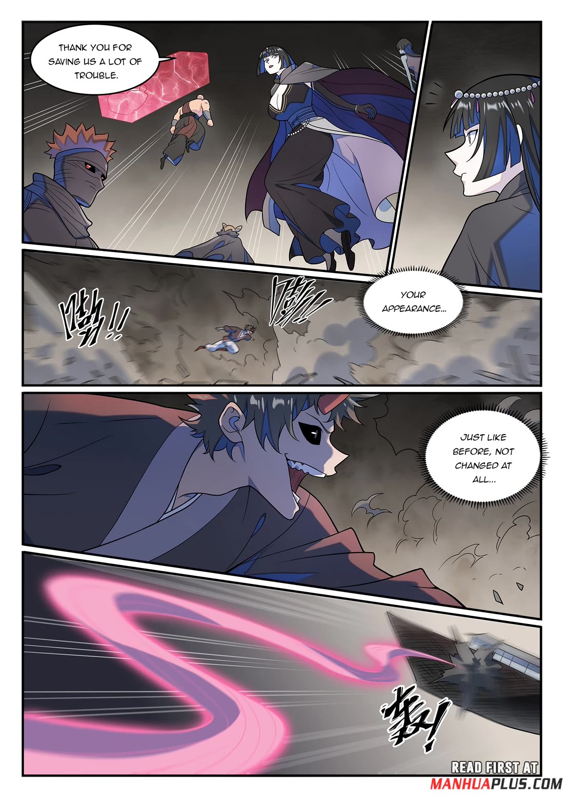 Apotheosis Chapter 1272 page 9 - Chapter 1272