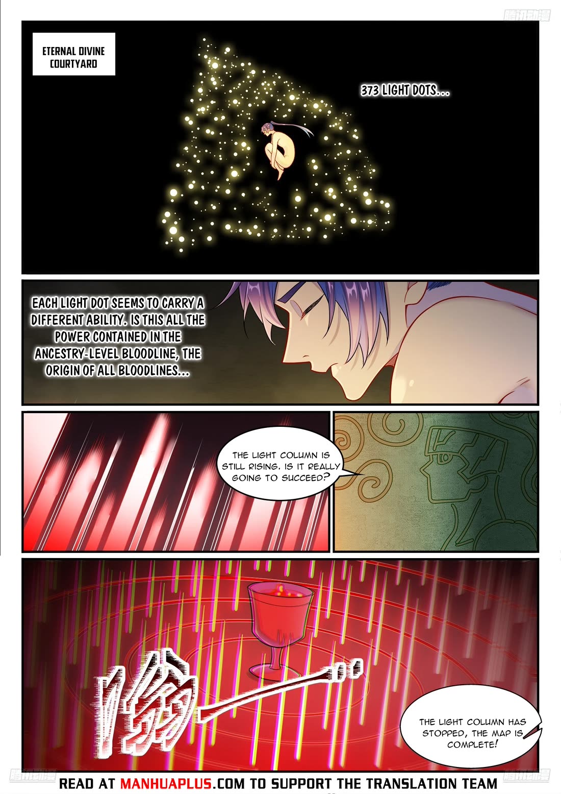 Apotheosis Chapter 1273 page 10 - Chapter 1273