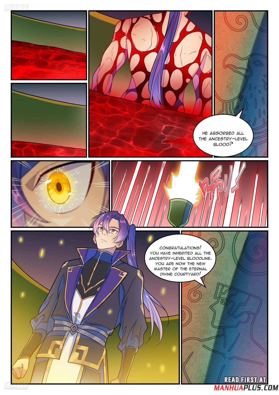 Apotheosis Chapter 1273 page 11 - Chapter 1273
