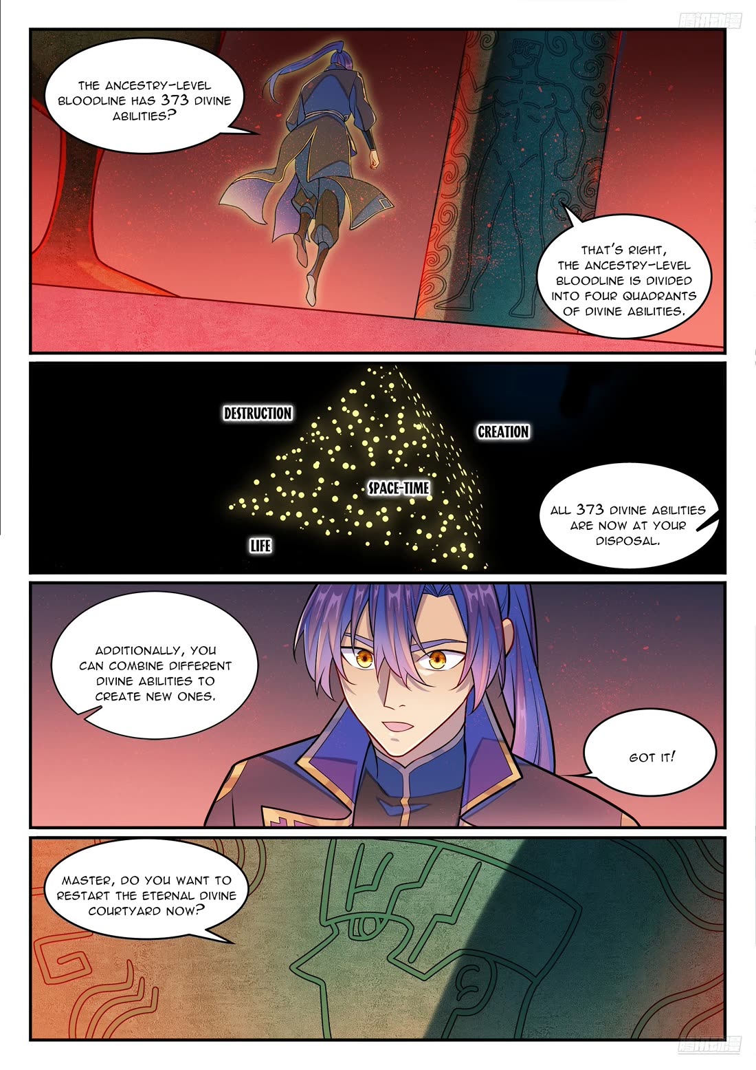 Apotheosis Chapter 1273 page 12 - Chapter 1273