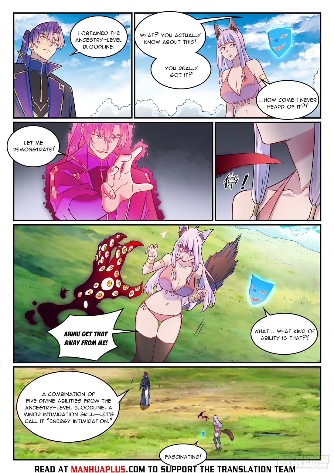 Apotheosis Chapter 1273 page 14 - Chapter 1273