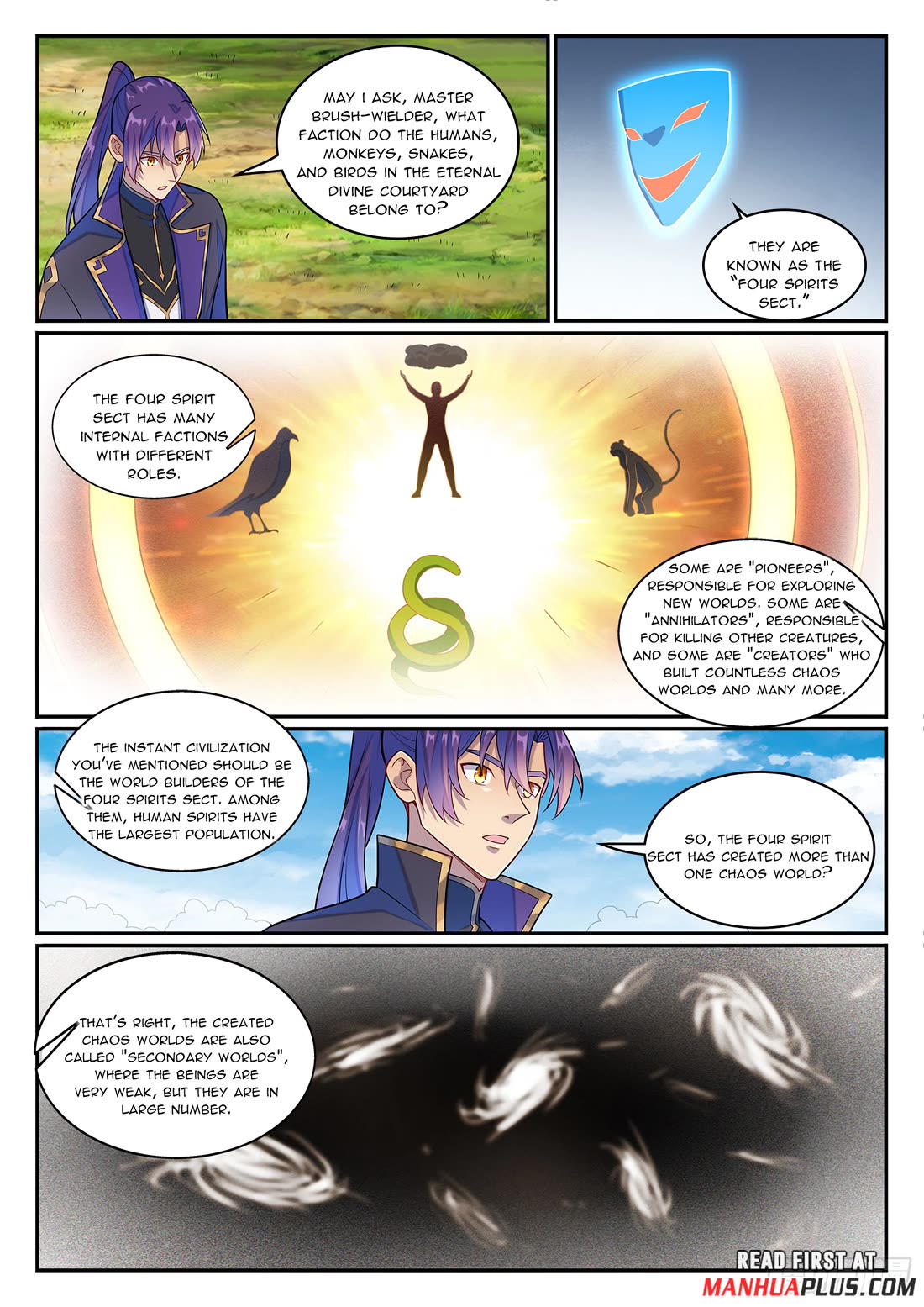 Apotheosis Chapter 1273 page 15 - Chapter 1273