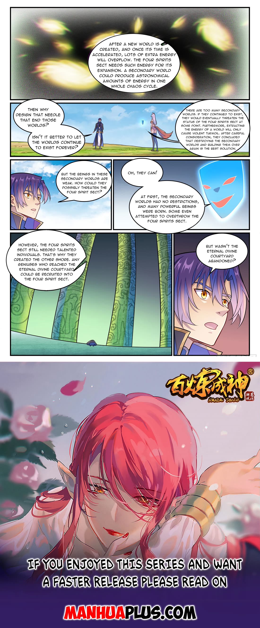Apotheosis Chapter 1273 page 16 - Chapter 1273
