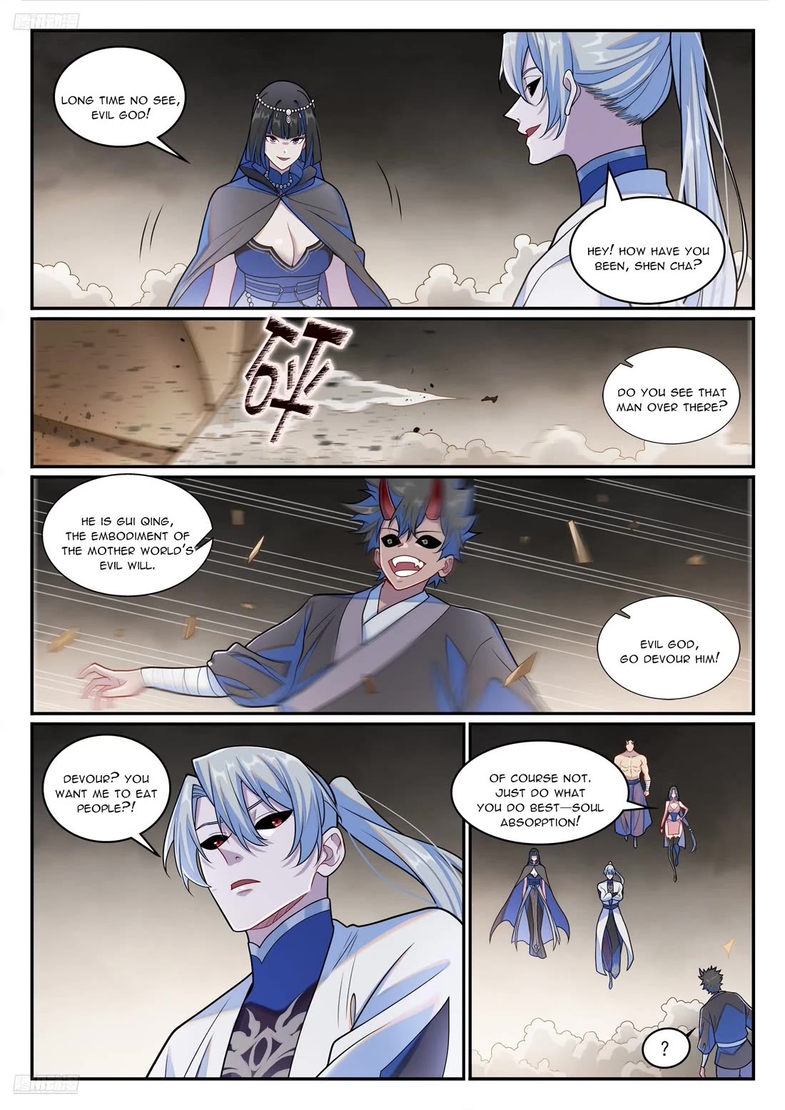 Apotheosis Chapter 1273 page 2 - Chapter 1273