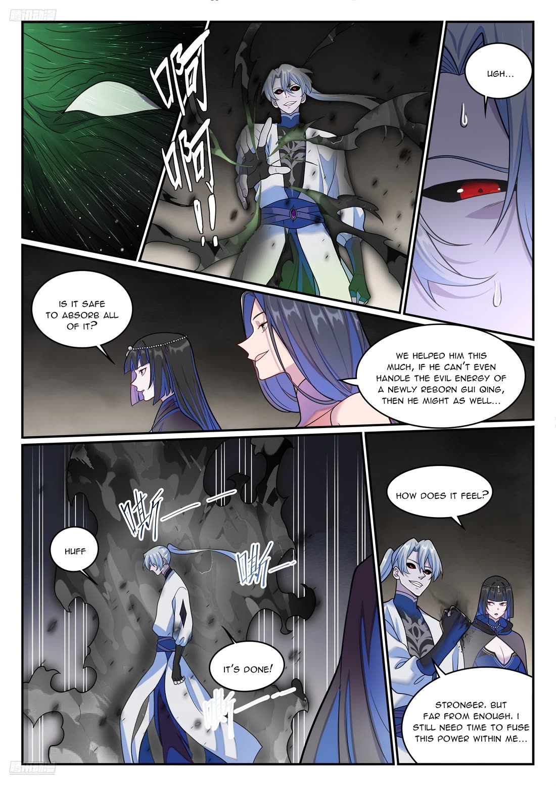 Apotheosis Chapter 1273 page 4 - Chapter 1273