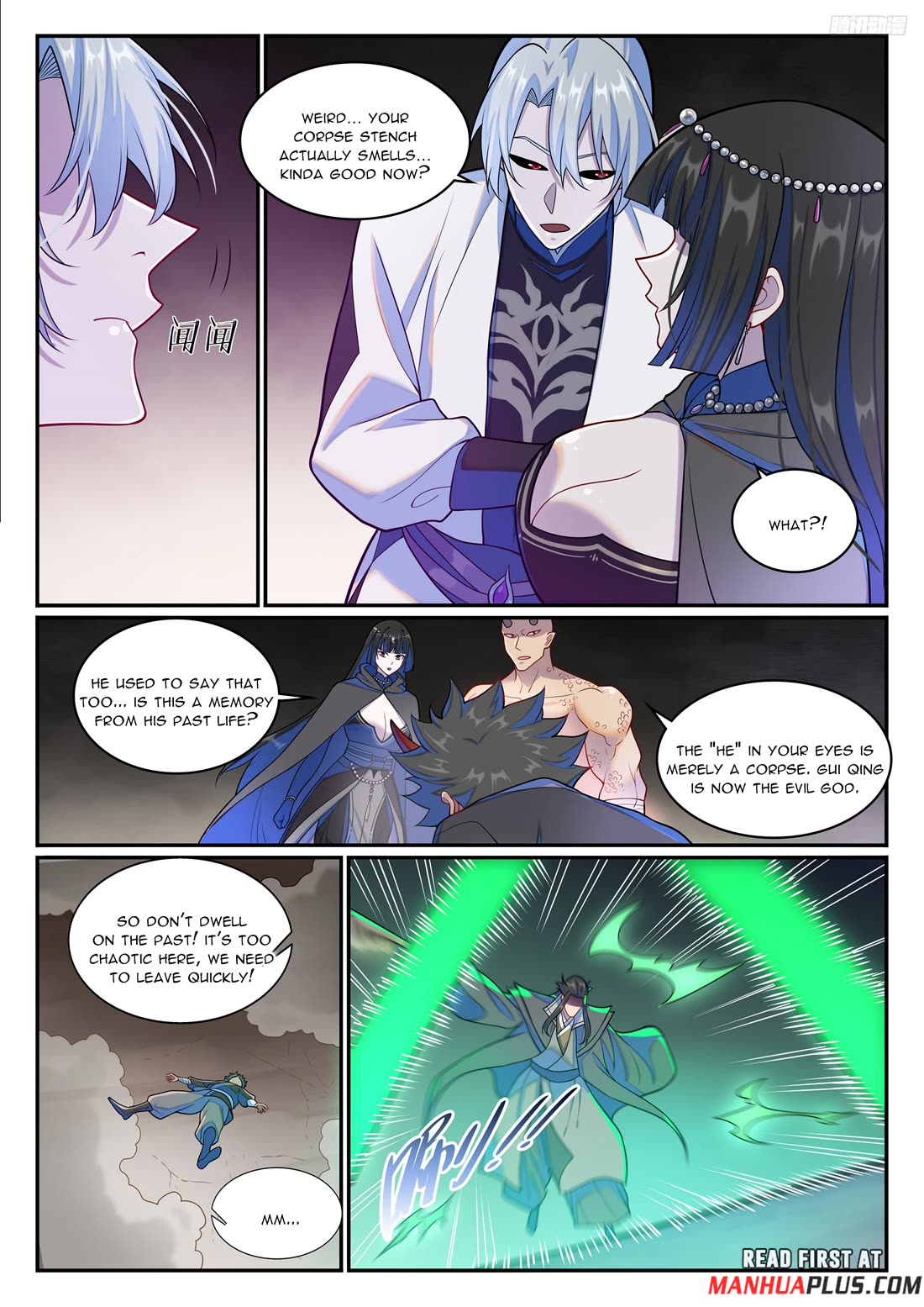 Apotheosis Chapter 1273 page 5 - Chapter 1273