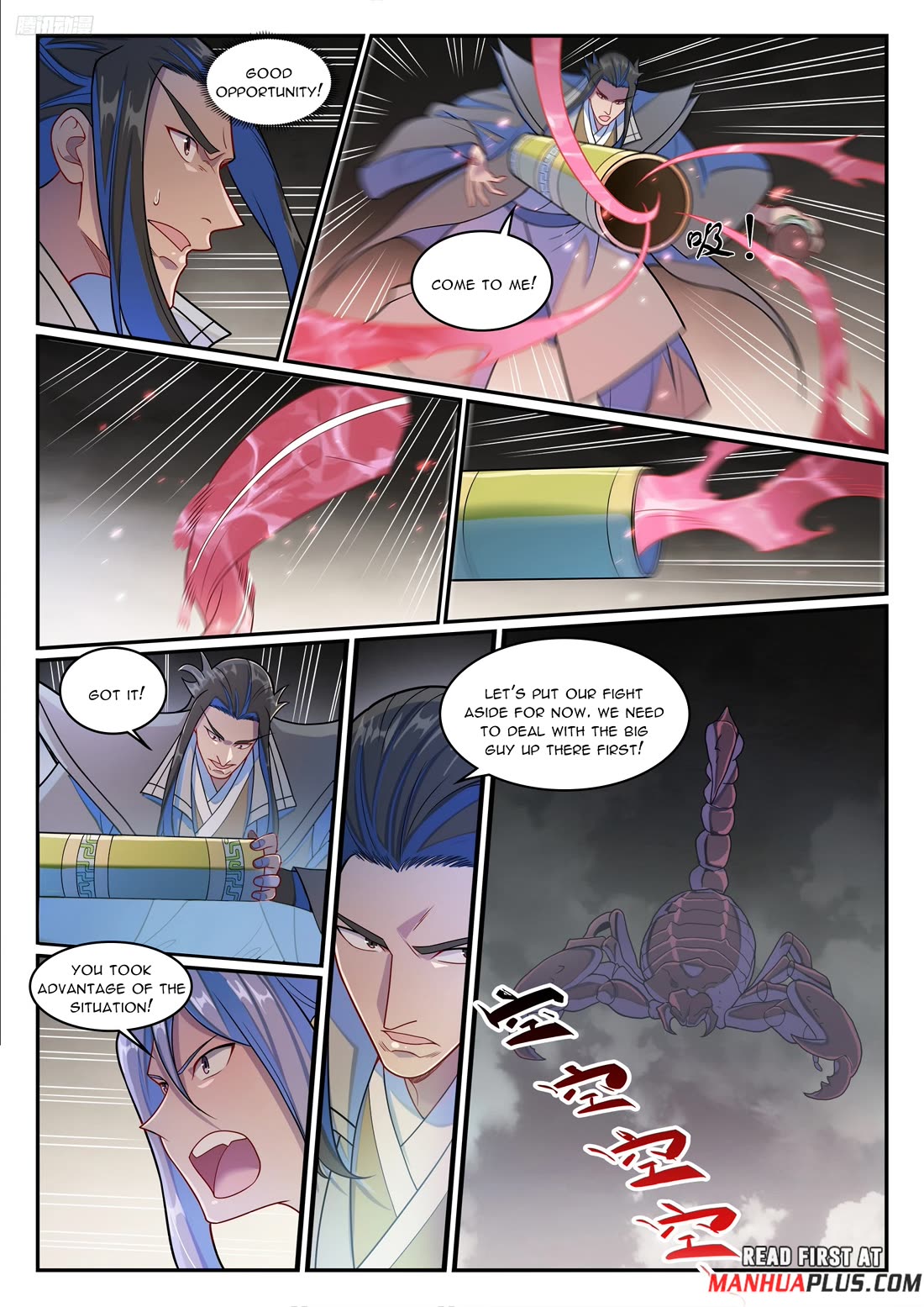 Apotheosis Chapter 1273 page 9 - Chapter 1273