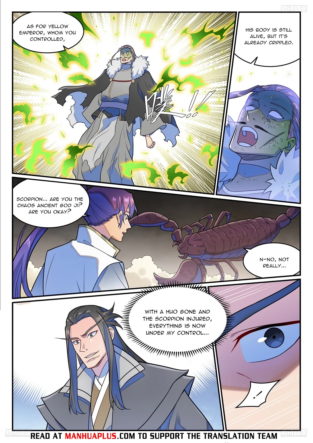 Apotheosis Chapter 1274 page 10 - Chapter 1274