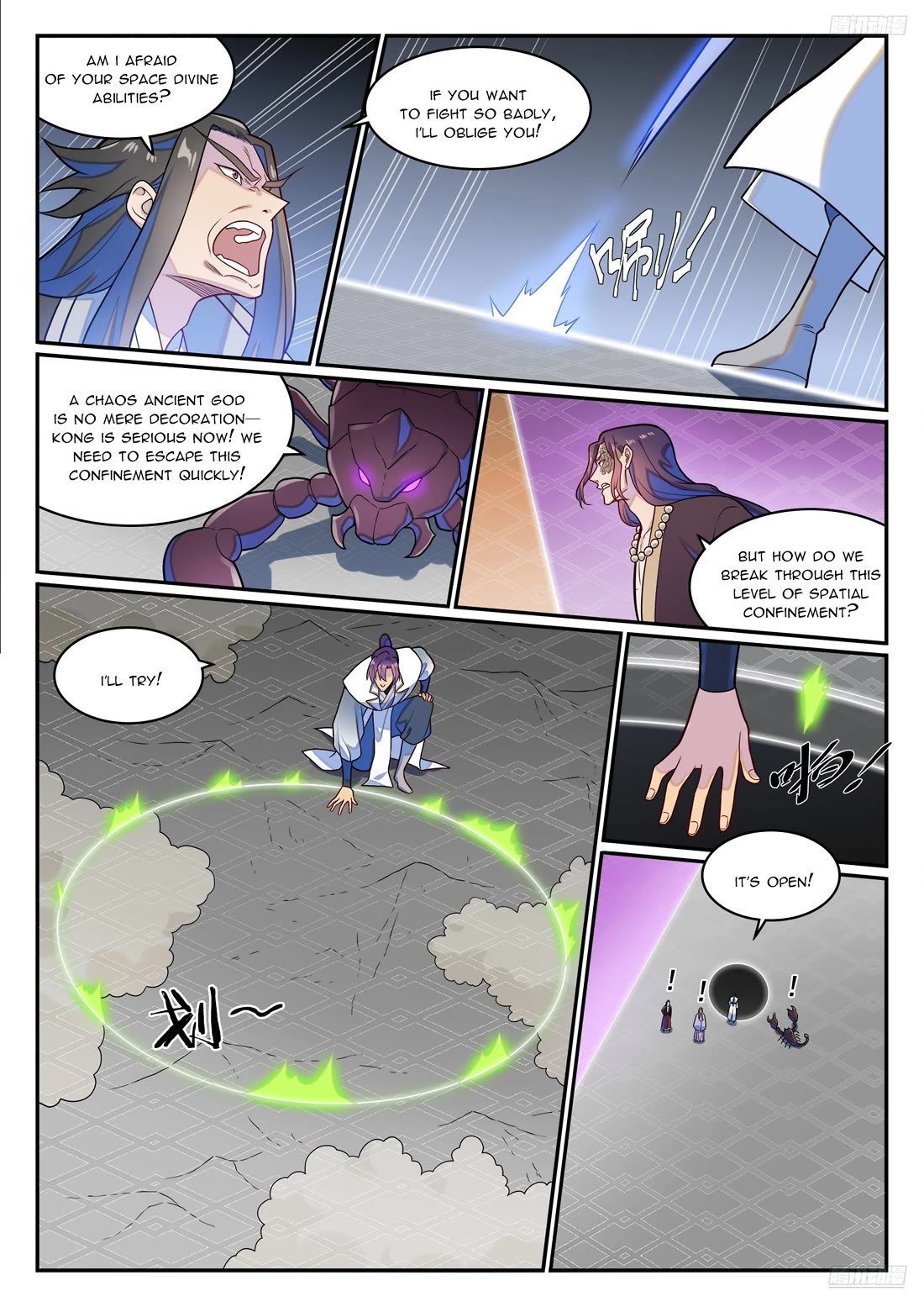 Apotheosis Chapter 1274 page 12 - Chapter 1274