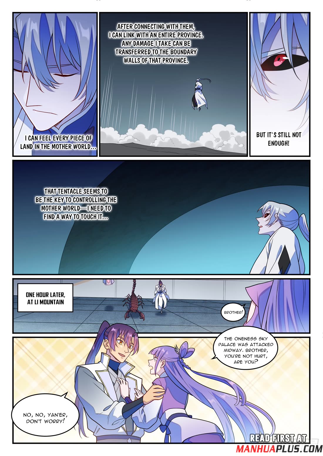 Apotheosis Chapter 1274 page 15 - Chapter 1274