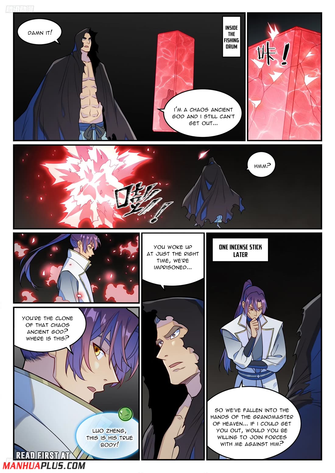 Apotheosis Chapter 1274 page 3 - Chapter 1274