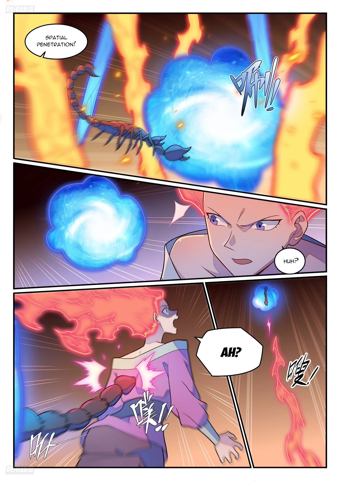 Apotheosis Chapter 1274 page 8 - Chapter 1274