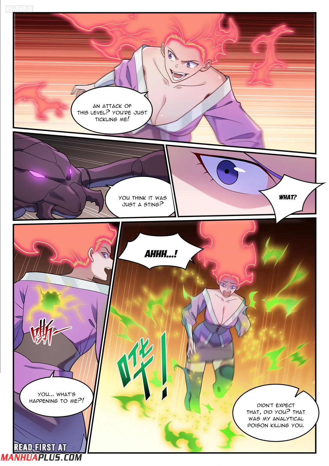 Apotheosis Chapter 1274 page 9 - Chapter 1274