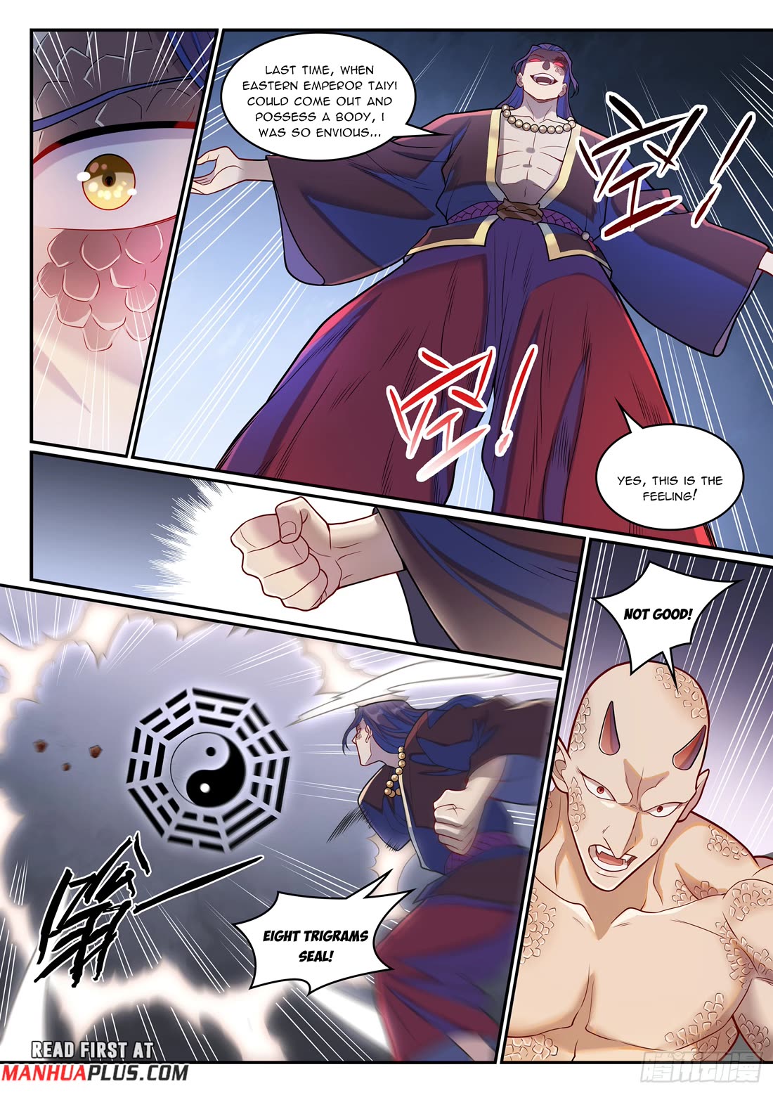 Apotheosis Chapter 1275 page 13 - Chapter 1275
