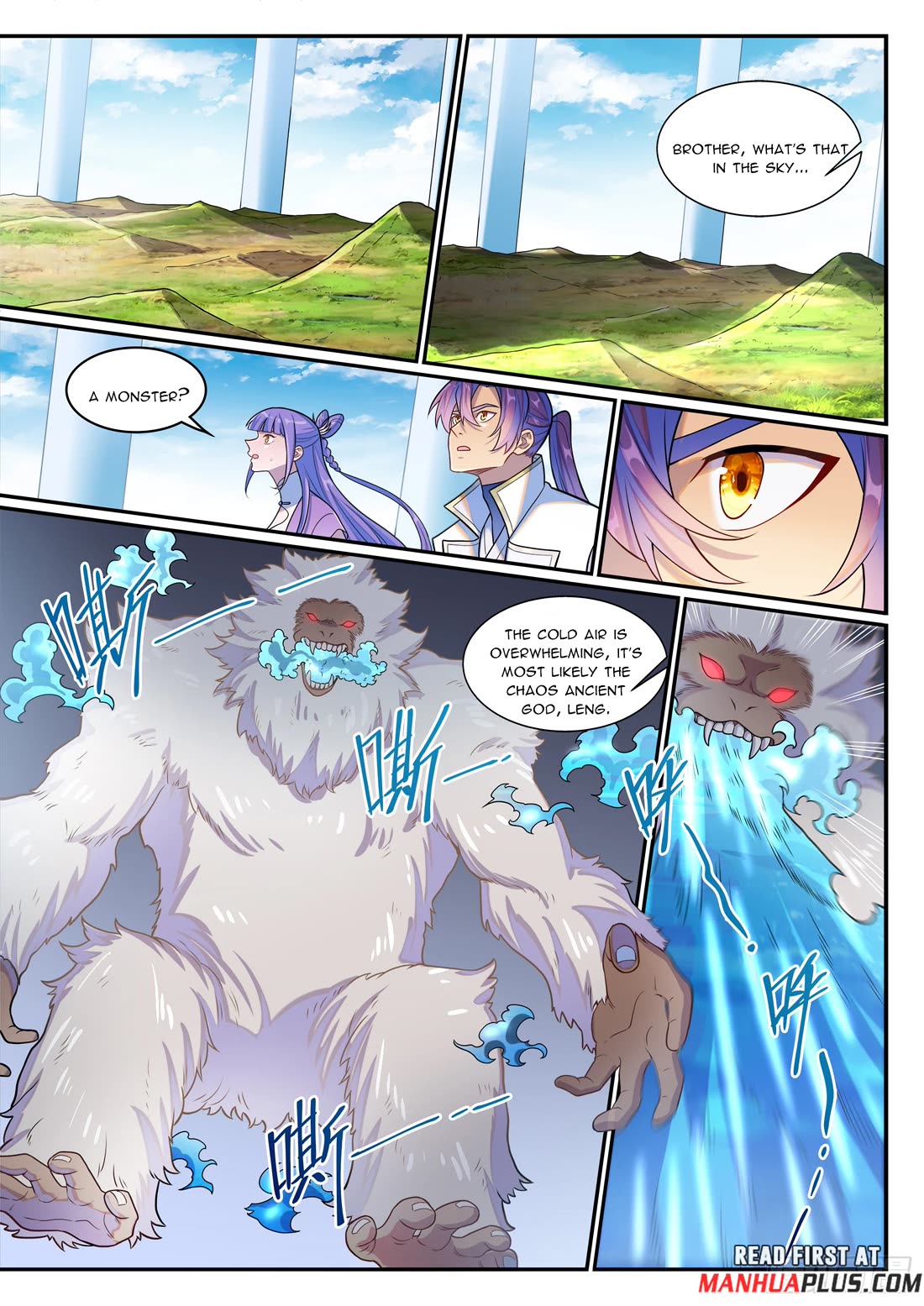 Apotheosis Chapter 1275 page 15 - Chapter 1275