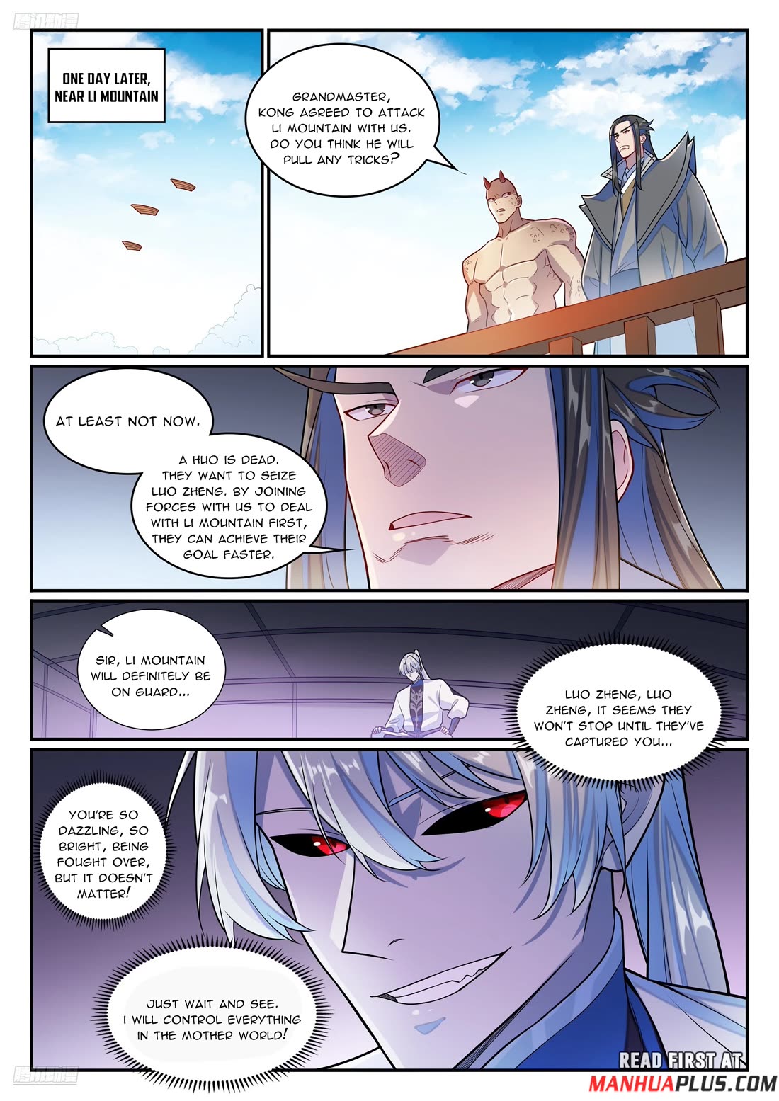 Apotheosis Chapter 1275 page 3 - Chapter 1275