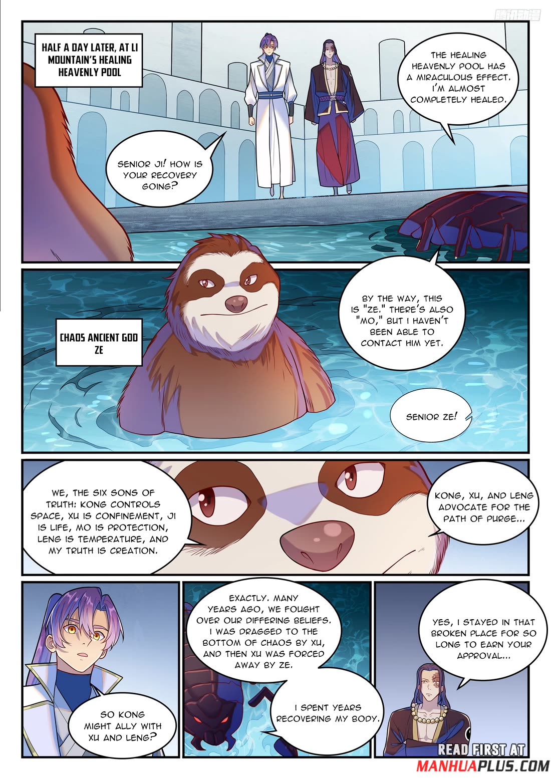 Apotheosis Chapter 1275 page 5 - Chapter 1275