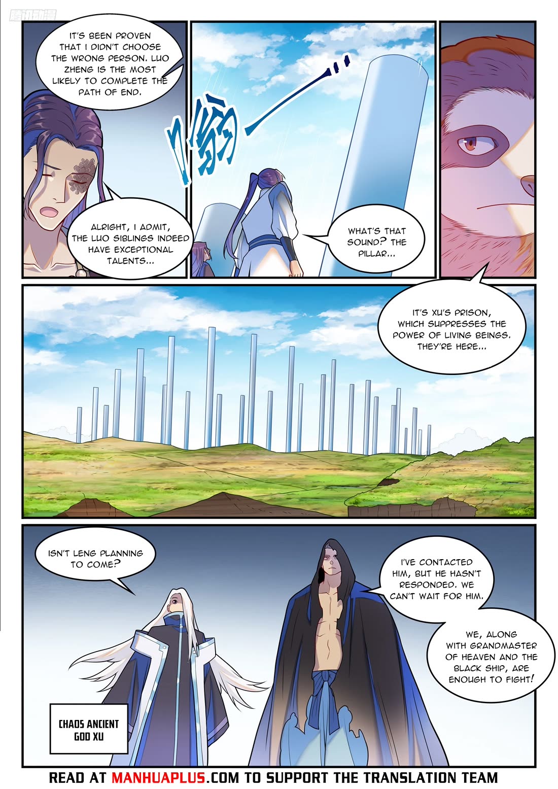 Apotheosis Chapter 1275 page 6 - Chapter 1275