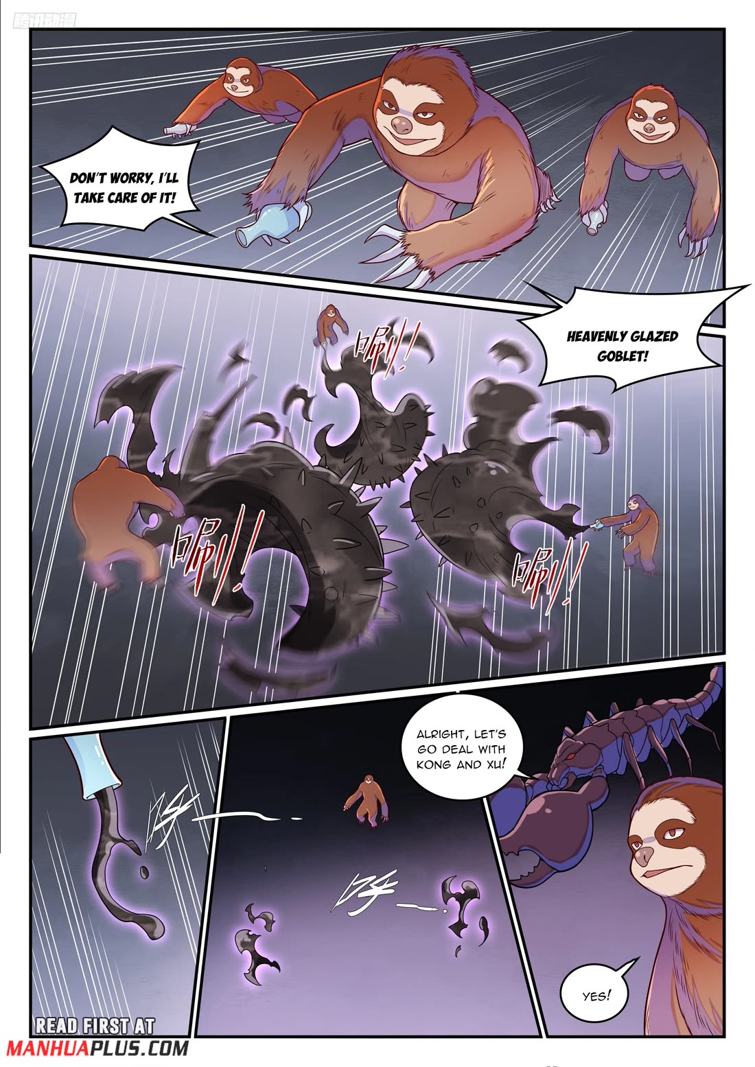 Apotheosis Chapter 1275 page 9 - Chapter 1275