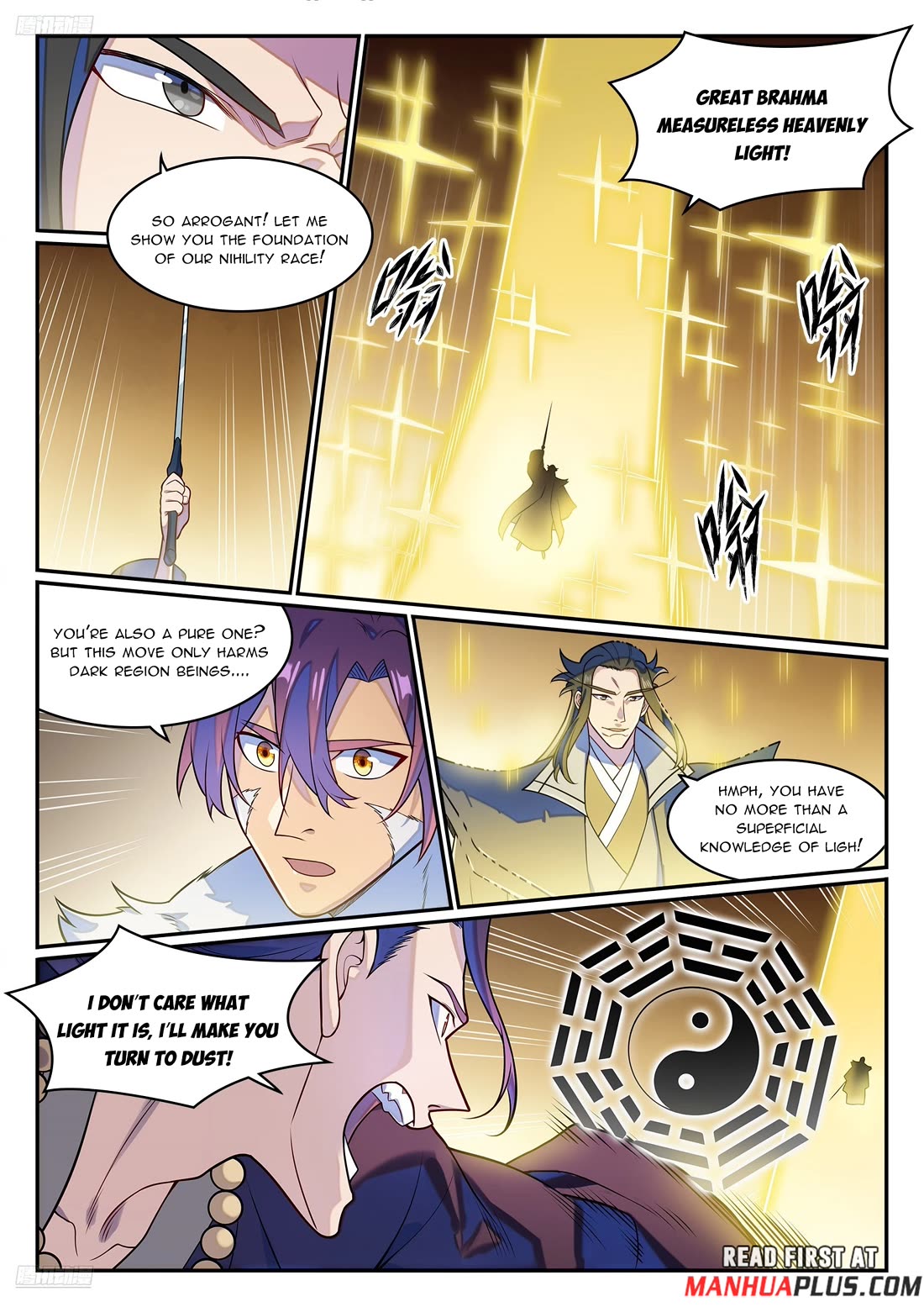 Apotheosis Chapter 1276 page 11 - Chapter 1276