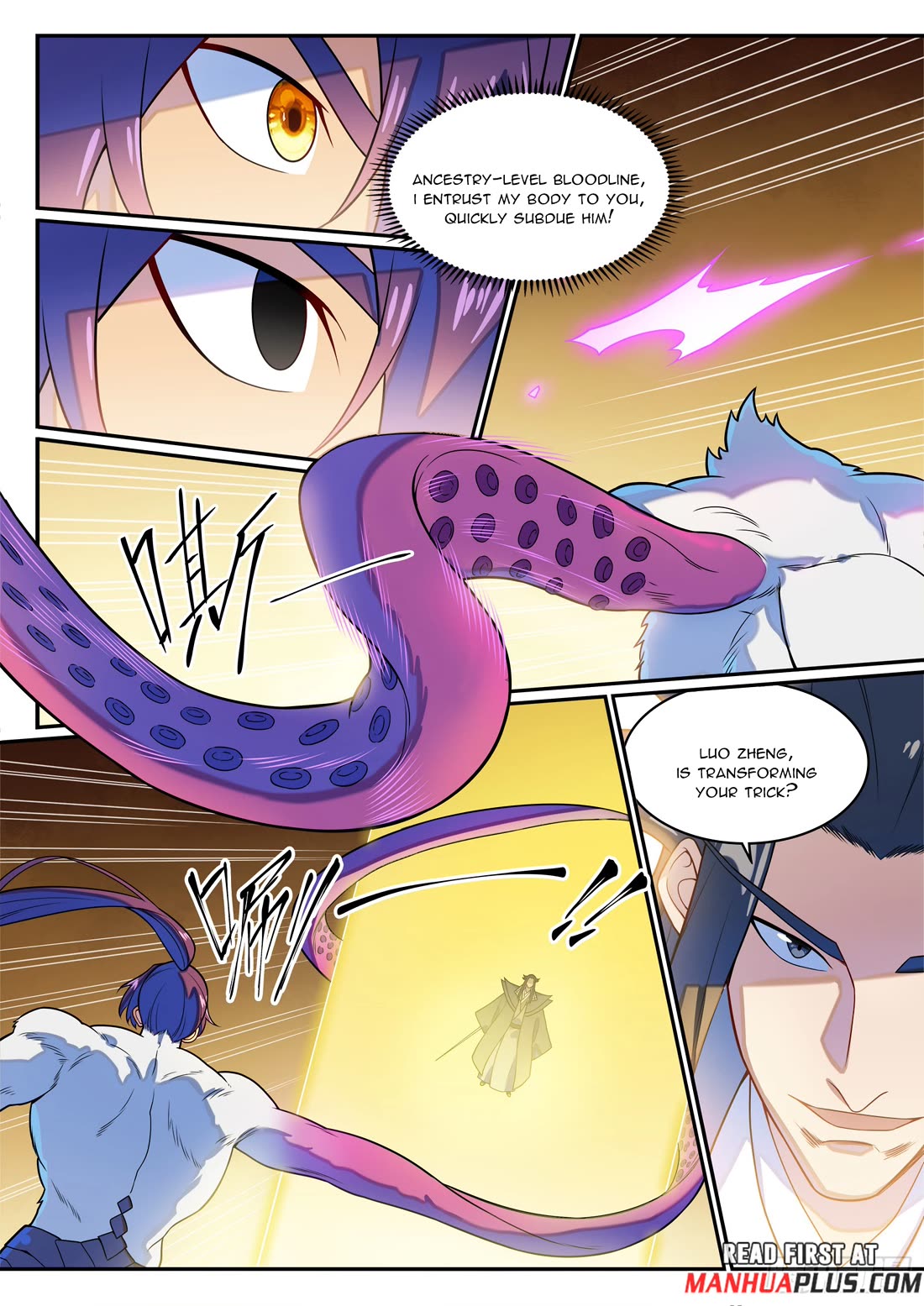 Apotheosis Chapter 1276 page 13 - Chapter 1276