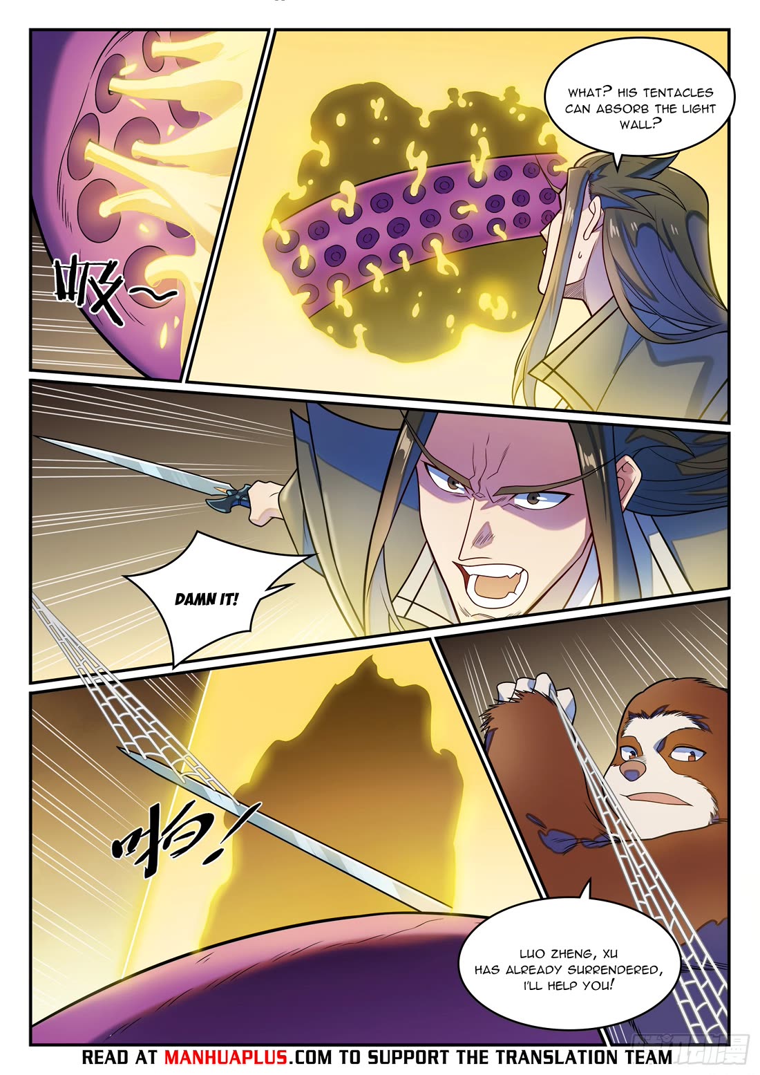Apotheosis Chapter 1276 page 14 - Chapter 1276