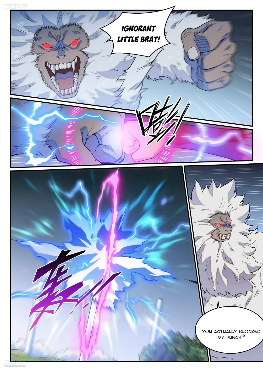 Apotheosis Chapter 1276 page 2 - Chapter 1276