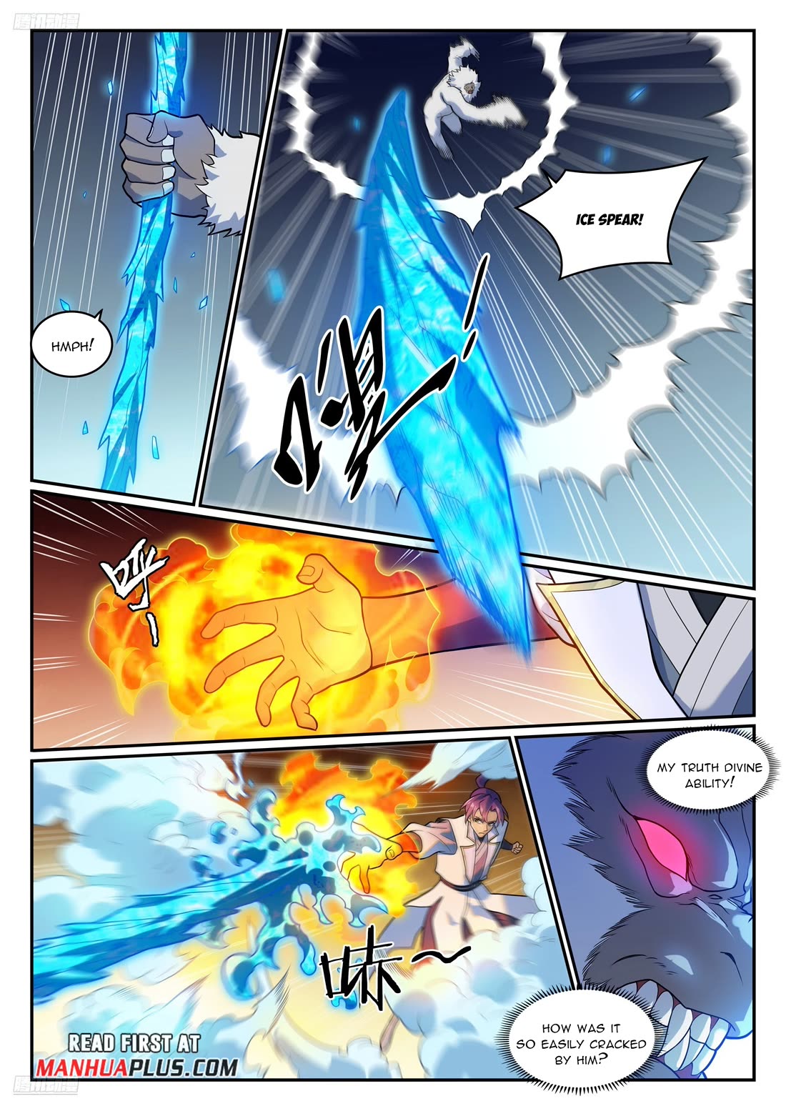 Apotheosis Chapter 1276 page 3 - Chapter 1276