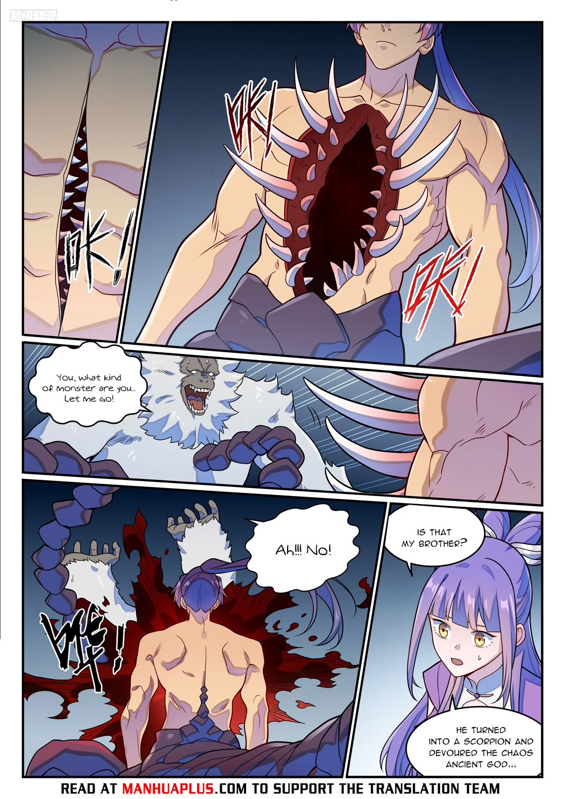 Apotheosis Chapter 1276 page 6 - Chapter 1276