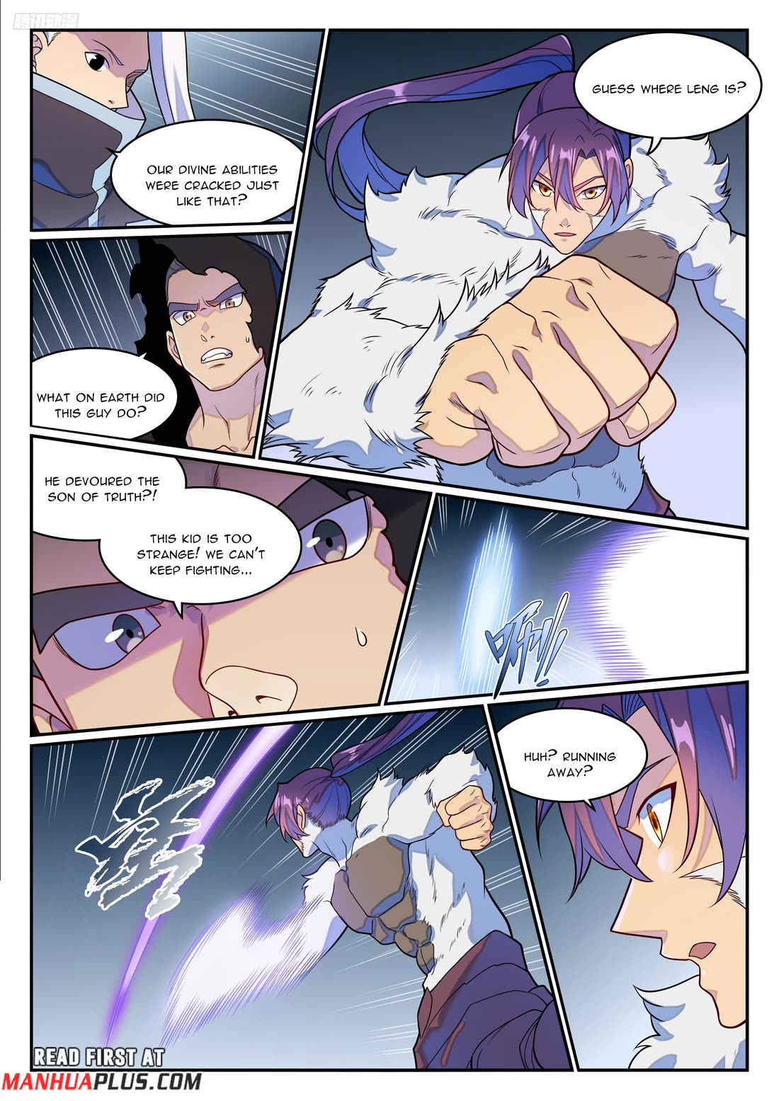 Apotheosis Chapter 1276 page 9 - Chapter 1276