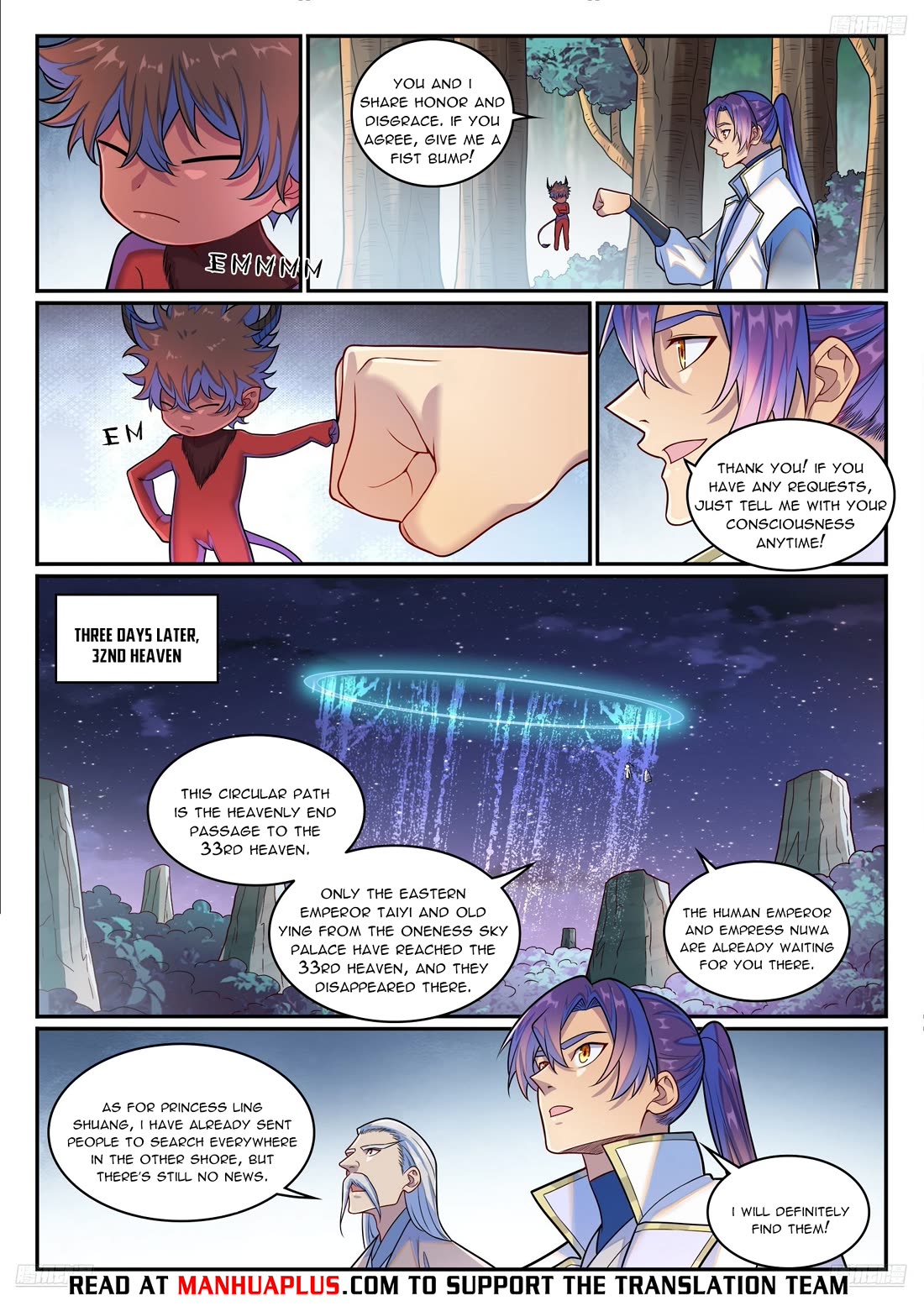 Apotheosis Chapter 1277 page 10 - Chapter 1277