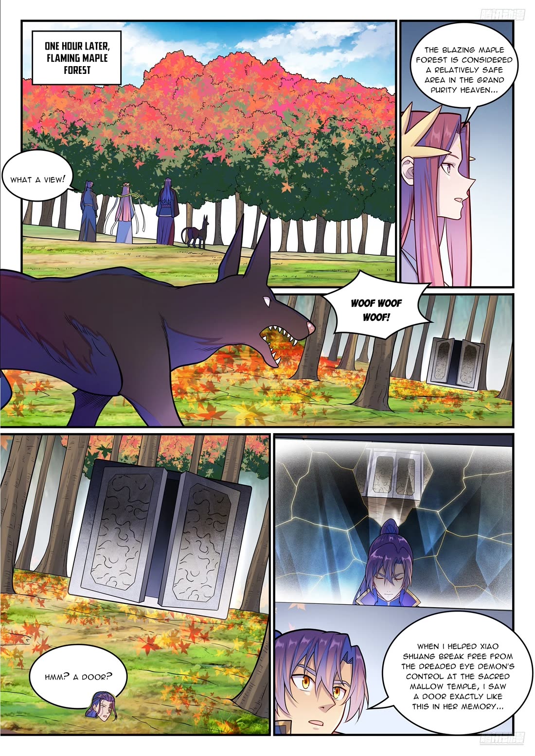 Apotheosis Chapter 1277 page 12 - Chapter 1277