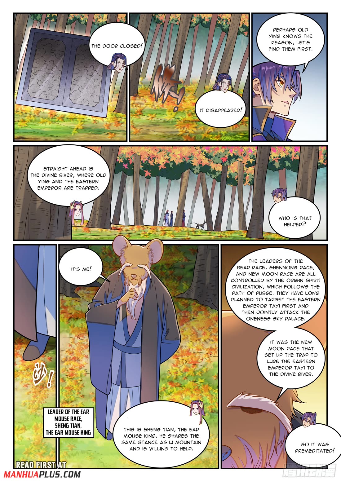 Apotheosis Chapter 1277 page 13 - Chapter 1277