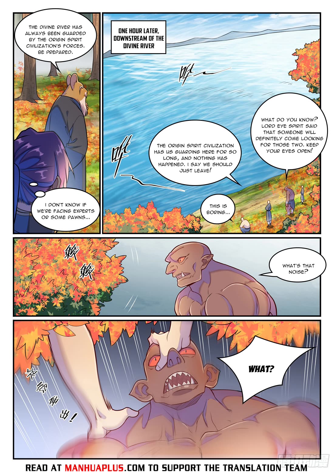 Apotheosis Chapter 1277 page 14 - Chapter 1277