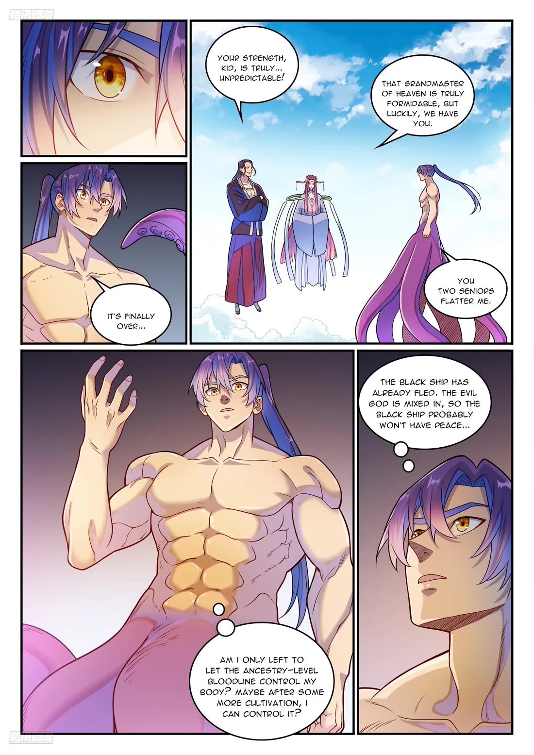 Apotheosis Chapter 1277 page 2 - Chapter 1277