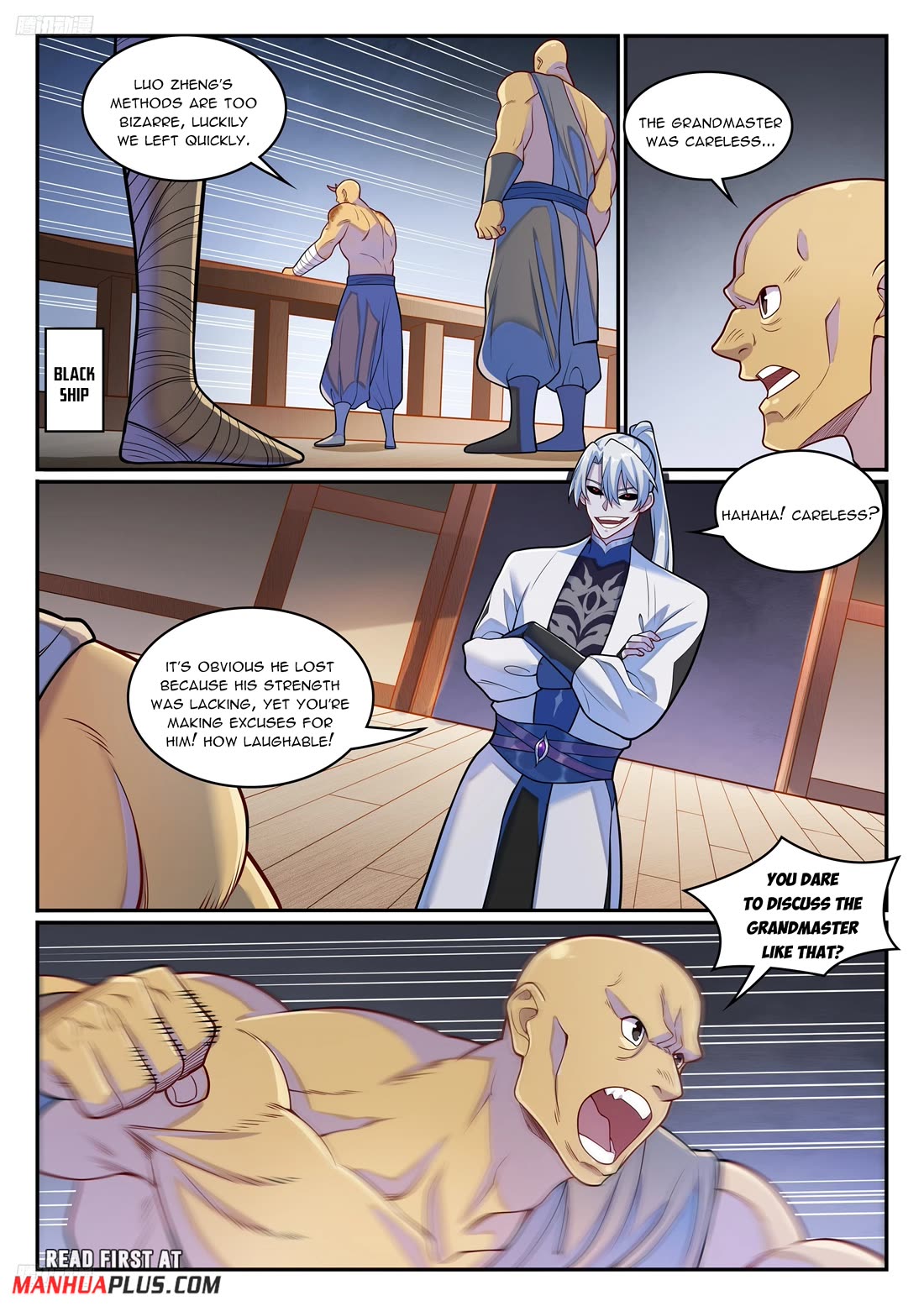 Apotheosis Chapter 1277 page 3 - Chapter 1277