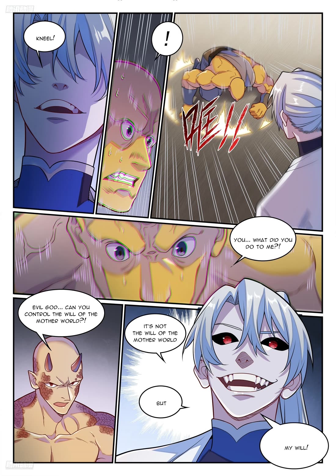 Apotheosis Chapter 1277 page 4 - Chapter 1277