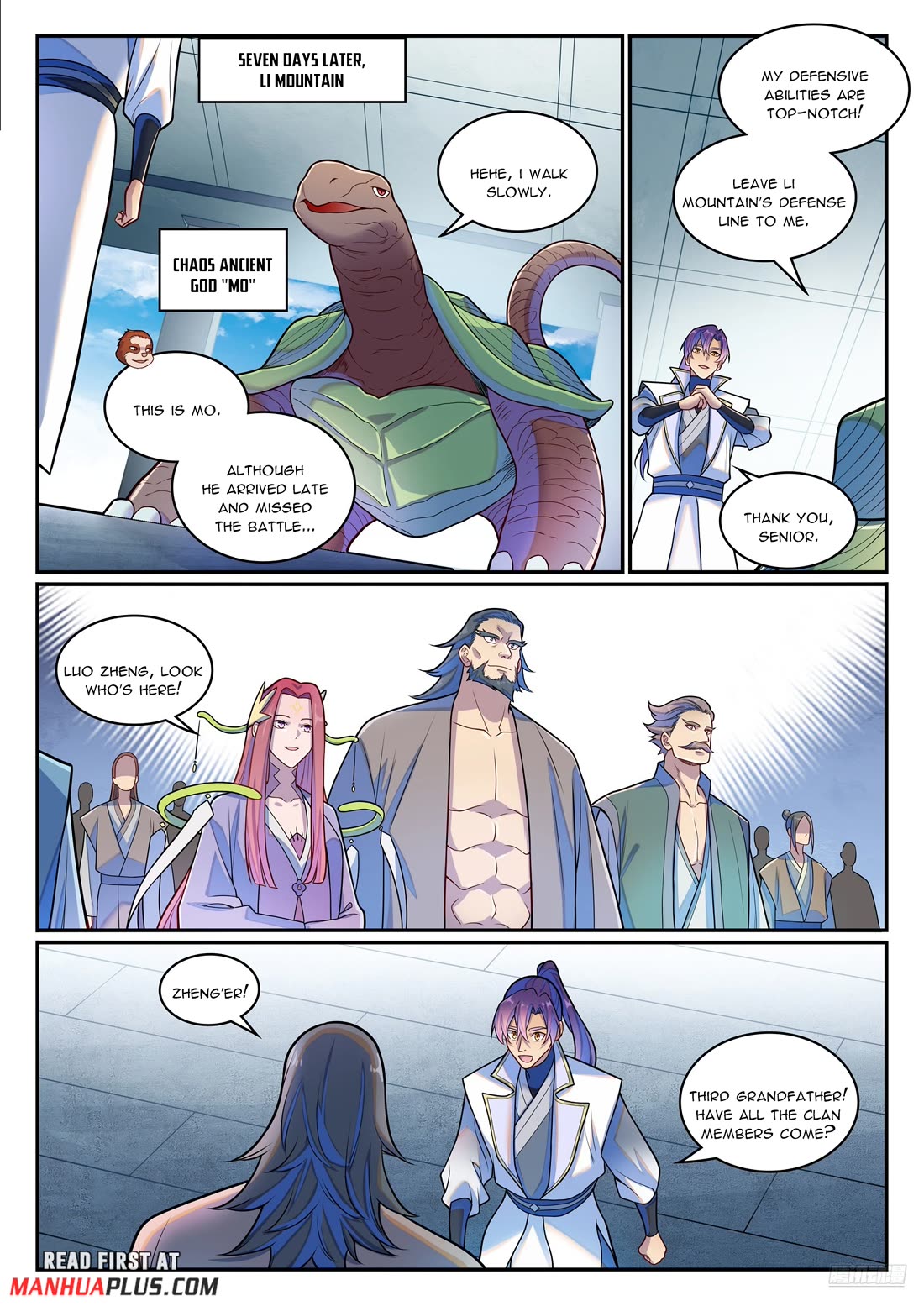 Apotheosis Chapter 1277 page 7 - Chapter 1277