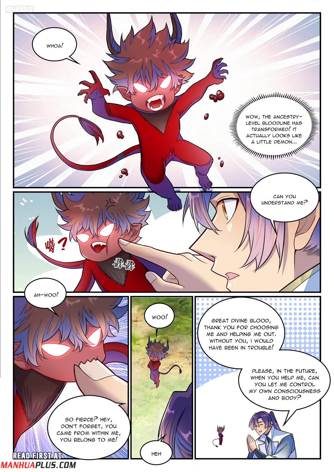 Apotheosis Chapter 1277 page 9 - Chapter 1277