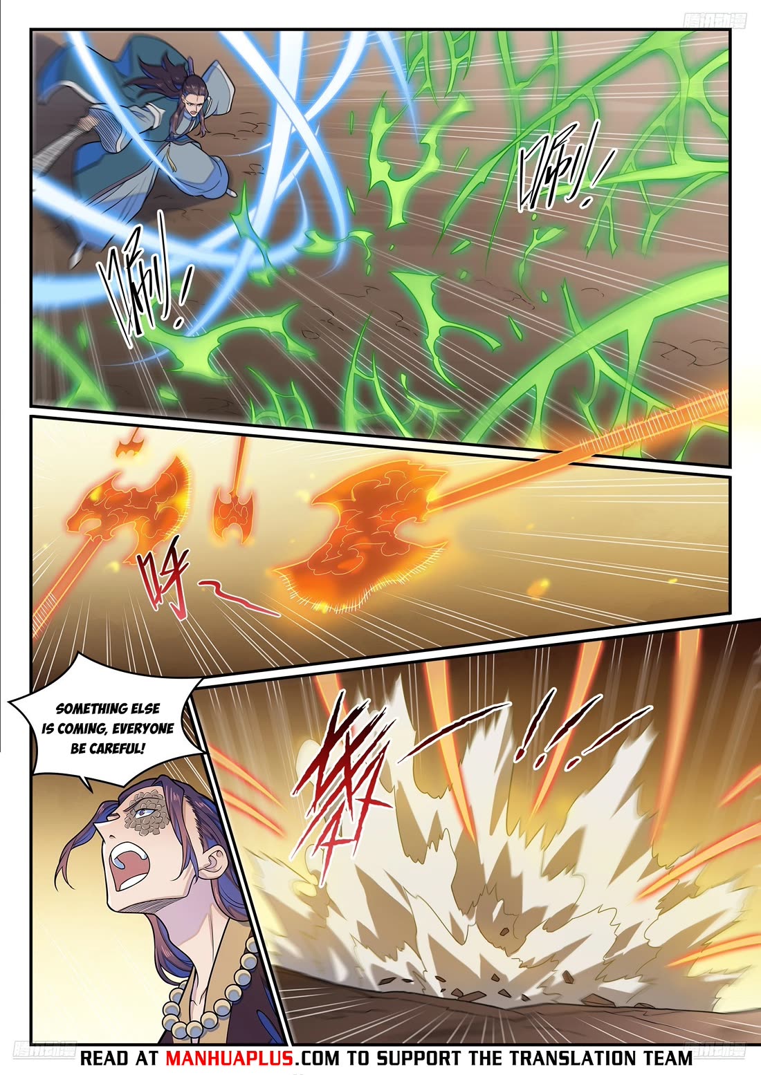 Apotheosis Chapter 1278 page 10 - Chapter 1278