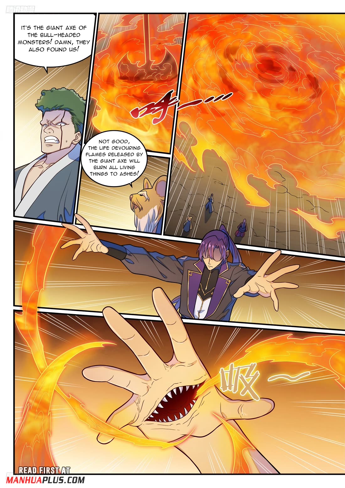 Apotheosis Chapter 1278 page 11 - Chapter 1278