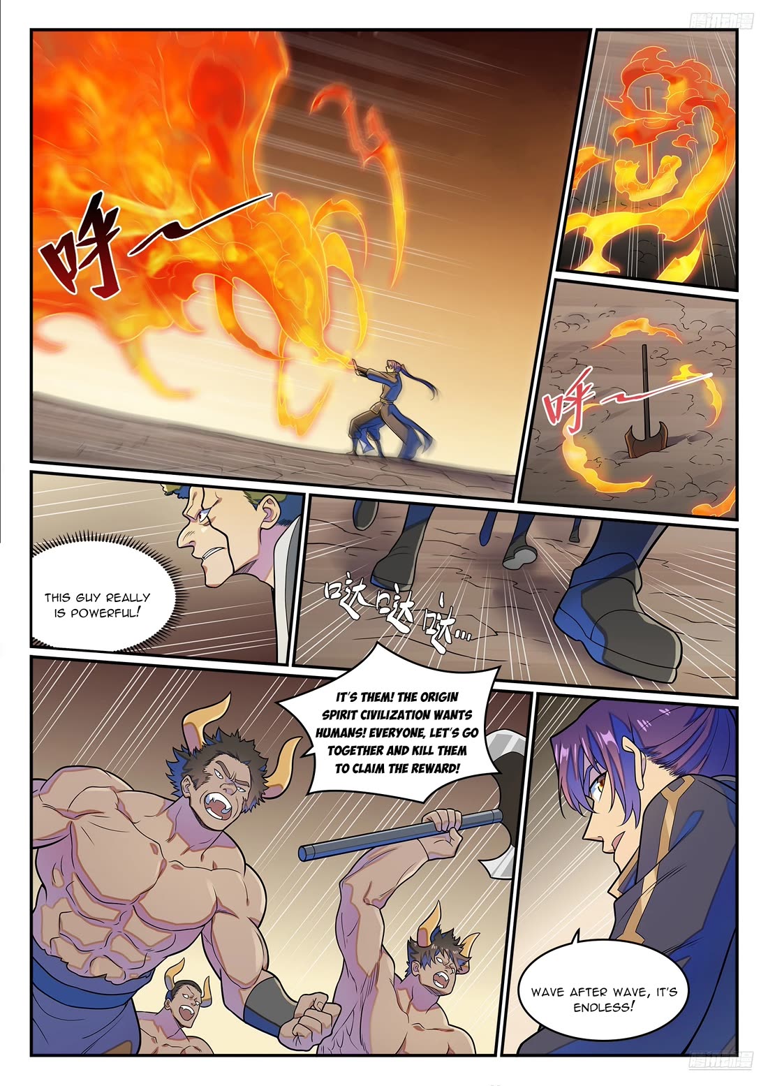 Apotheosis Chapter 1278 page 12 - Chapter 1278