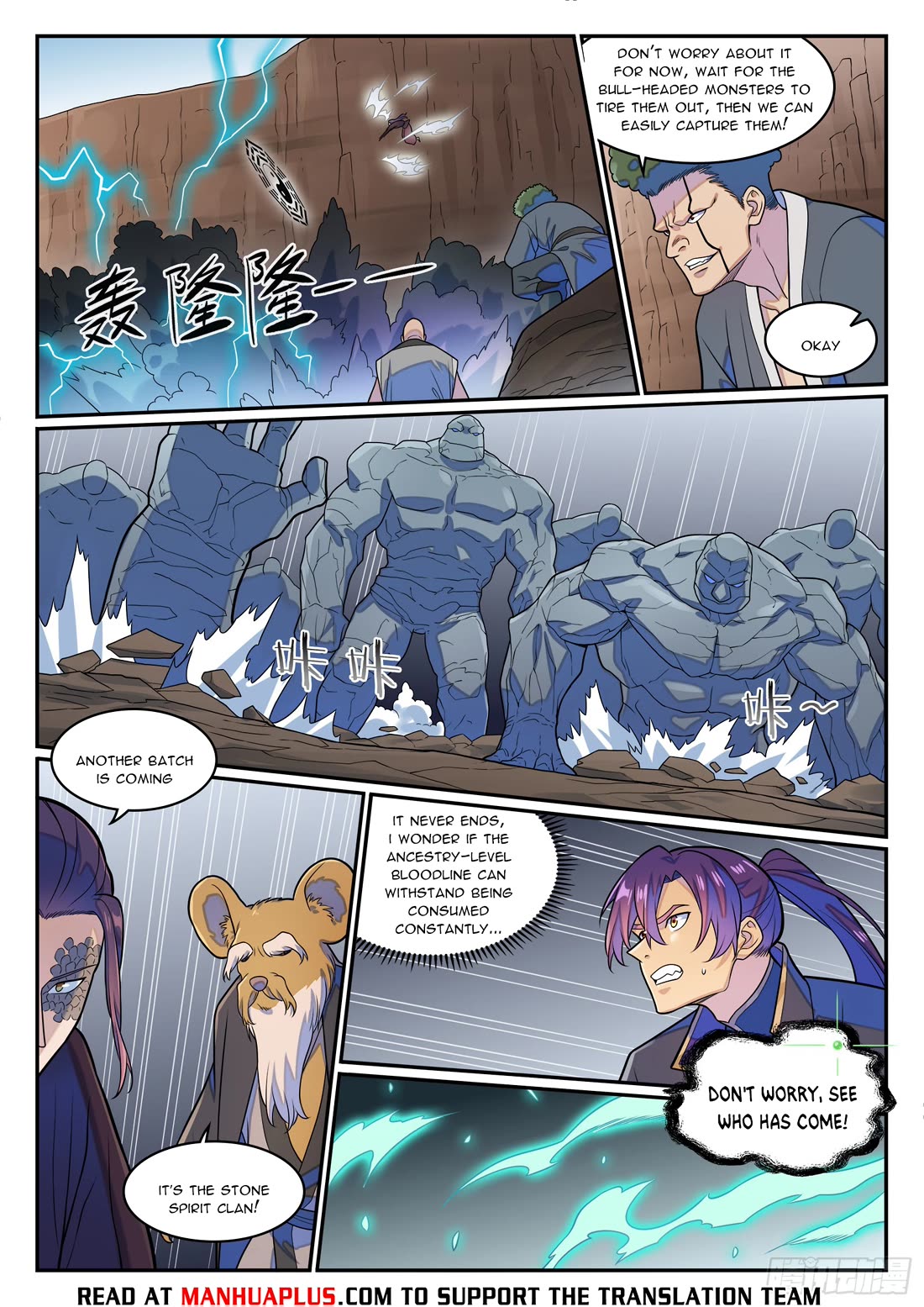 Apotheosis Chapter 1278 page 14 - Chapter 1278