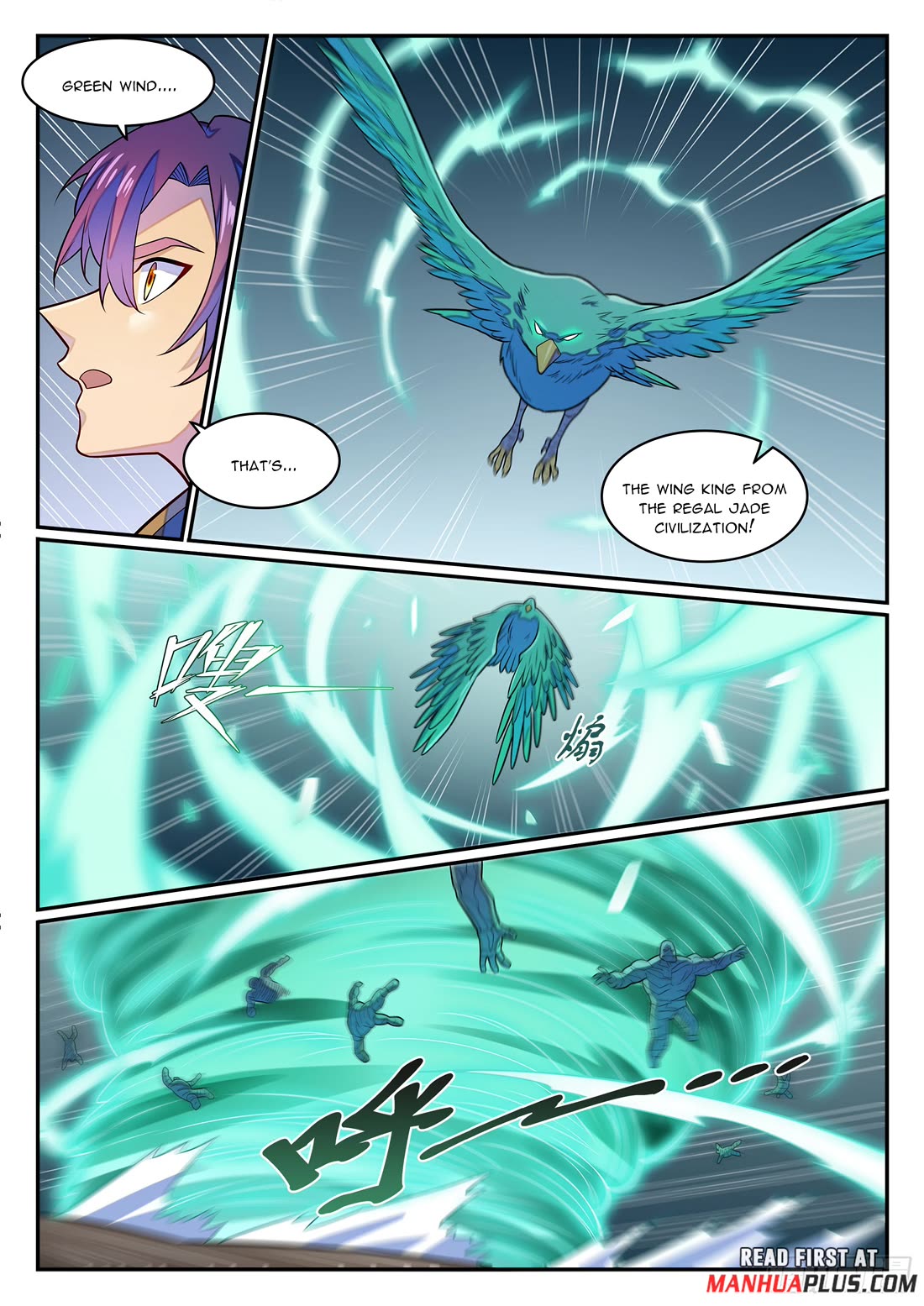 Apotheosis Chapter 1278 page 15 - Chapter 1278