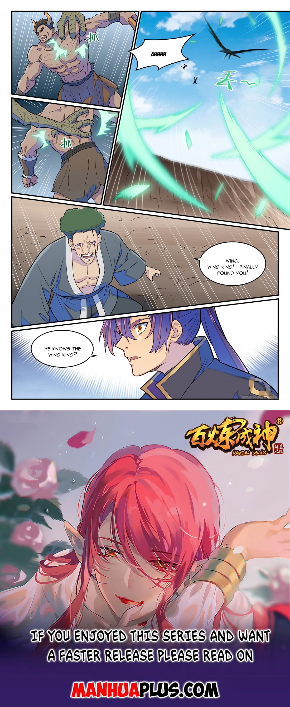 Apotheosis Chapter 1278 page 16 - Chapter 1278