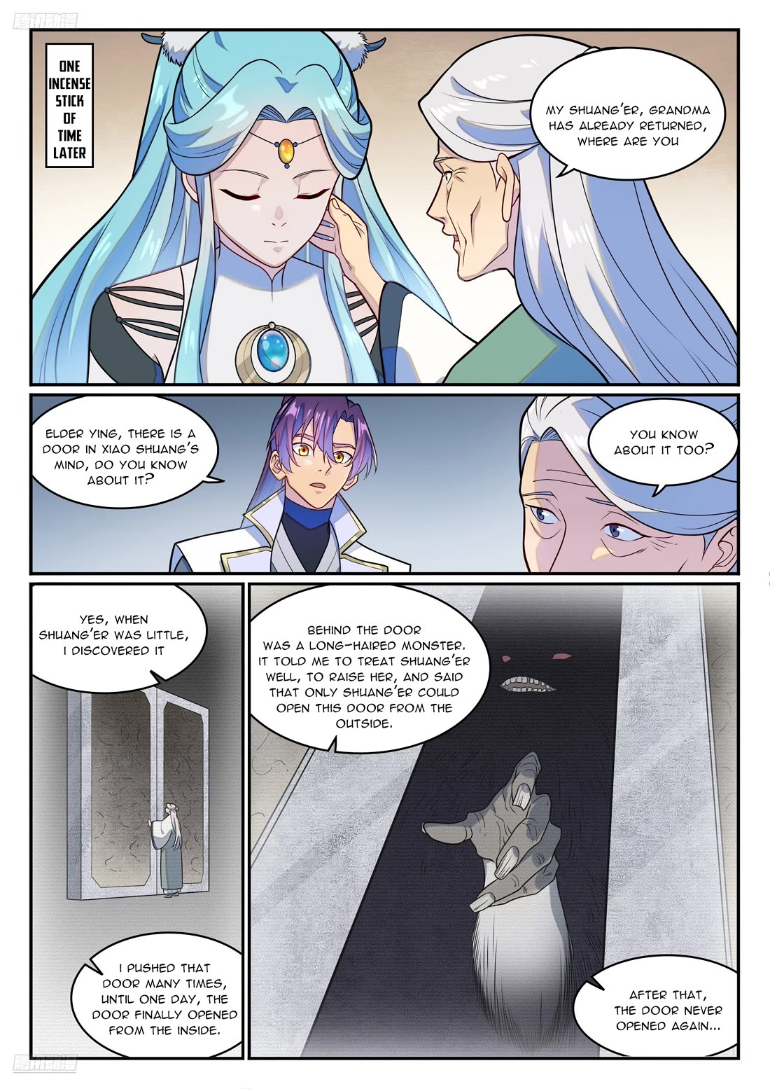 Apotheosis Chapter 1278 page 4 - Chapter 1278
