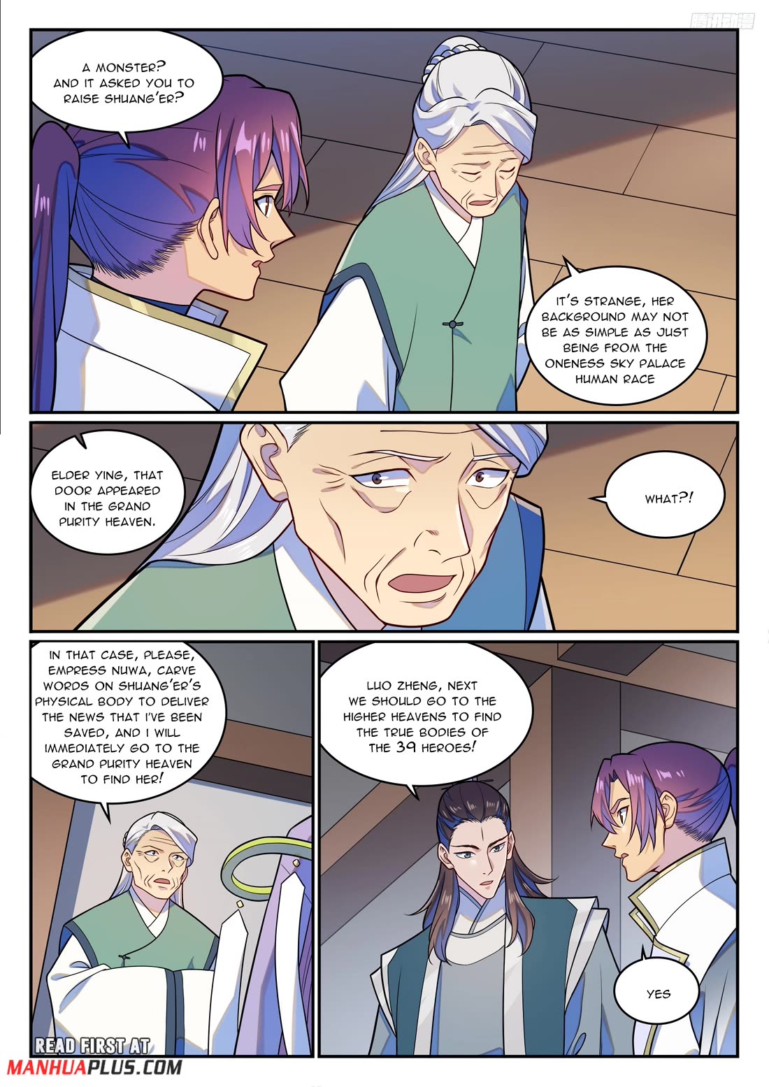 Apotheosis Chapter 1278 page 5 - Chapter 1278