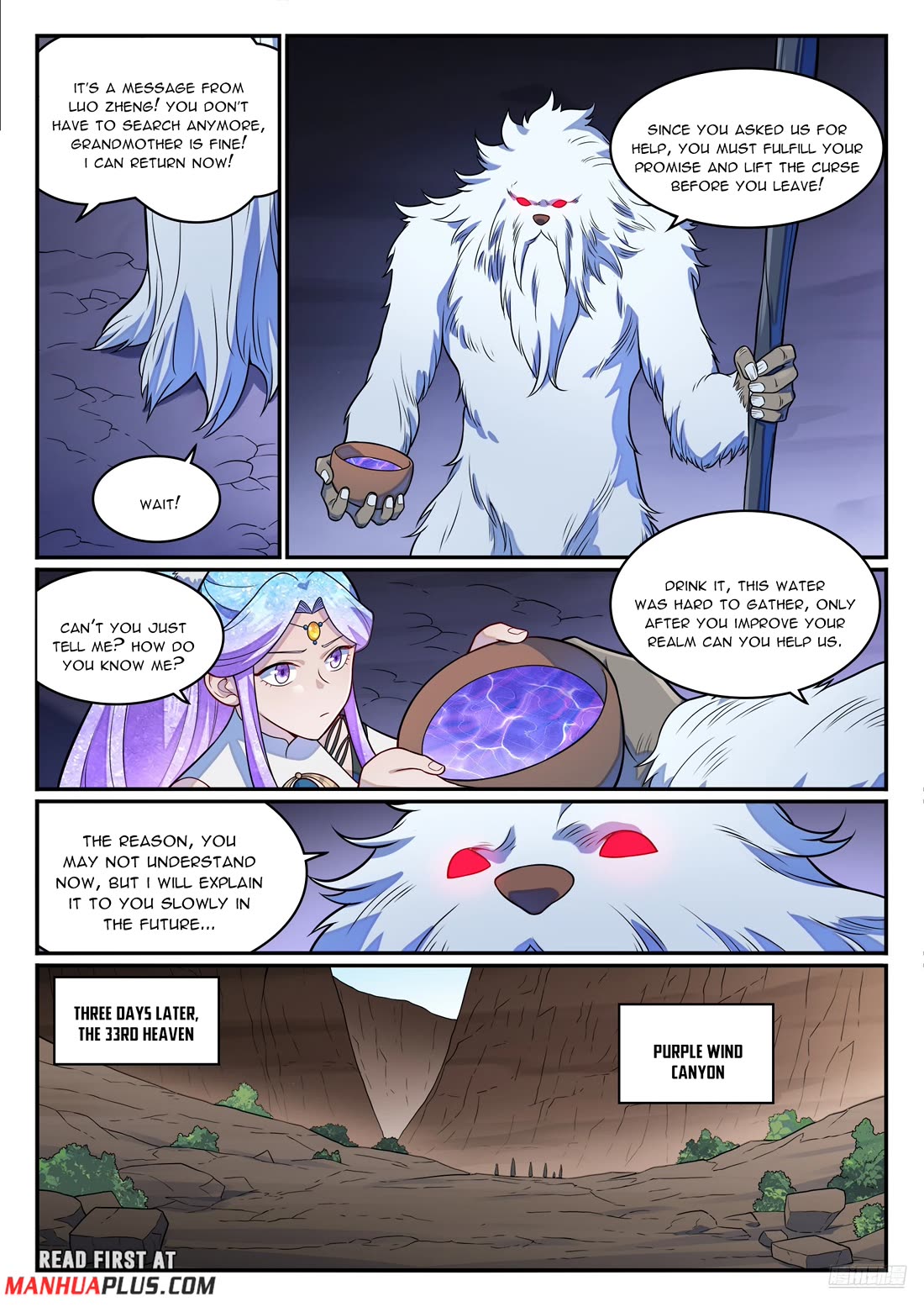 Apotheosis Chapter 1278 page 7 - Chapter 1278
