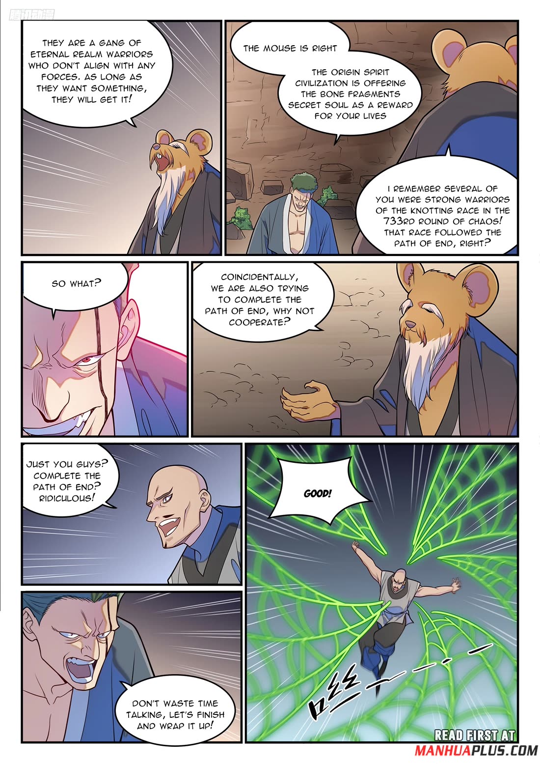 Apotheosis Chapter 1278 page 9 - Chapter 1278